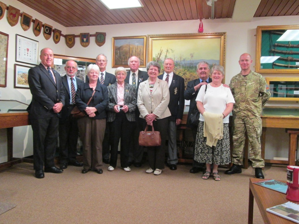 Visit by the REME Association Kohima Museum York